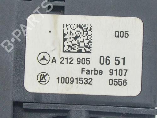 Electronic module MERCEDES-BENZ A-CLASS (W176) A 180 CDI / d (176.012) | BP8074138M83 
