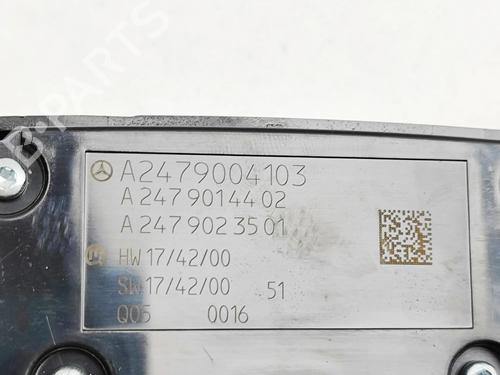 Interruttore MERCEDES-BENZ GLB (X247) GLB 220 d 4-matic (247.615) | BP32191650I30