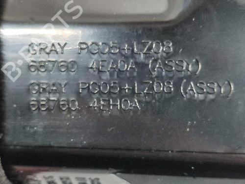 Air vent NISSAN QASHQAI II (J11, J11_) 1.2 DIG-T | BP14610538I21 