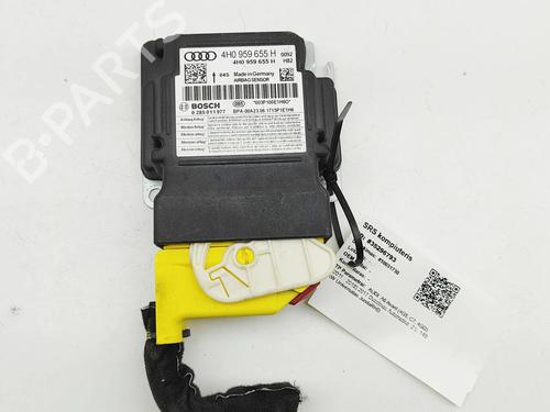Used ECU airbags ECU airbags AUDI A6 C7 Avant (4G5, 4GD) 2.0 TDI quattro (190 hp) 34102189 34102189