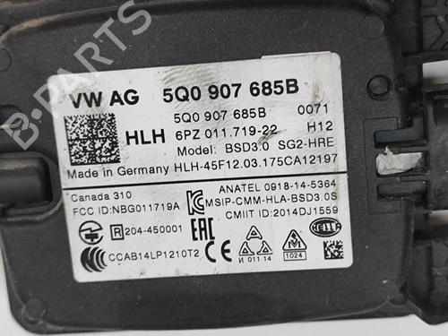 Electronic module VW GOLF VII (5G1, BQ1, BE1, BE2) e-Golf | BP27394075M83