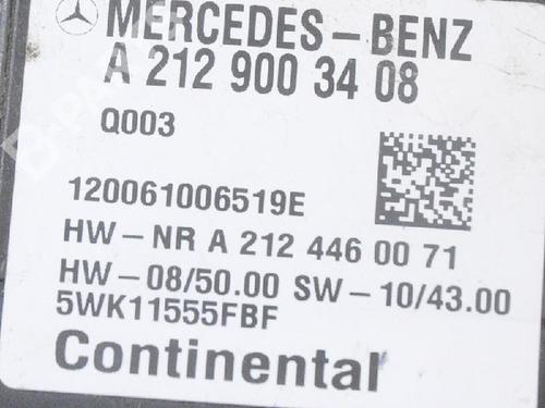 Electronic module MERCEDES-BENZ E-CLASS (W212) E 250 CDI / BlueTEC (212.003, 212.004) | BP6733606M83 