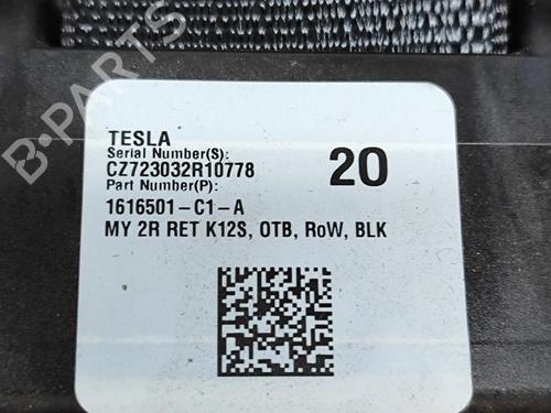 Rear left seatbelt TESLA MODEL Y (5YJY) EV Rear-Wheel Drive | BP32754772I29  - Image 6