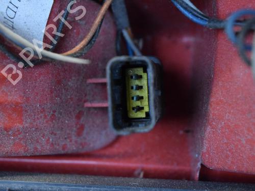 Left taillight JAGUAR XF I (X250) 2.2 D | BP24583959C34