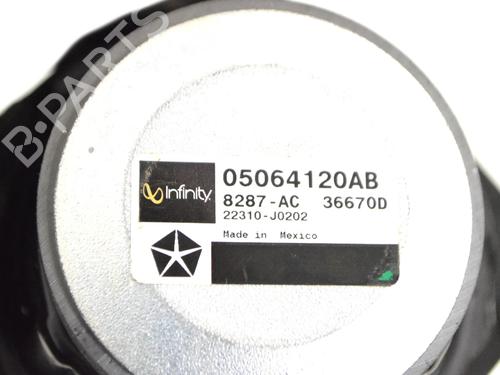 Speaker CHRYSLER GRAND VOYAGER V (RT) 2.8 CRD | BP33346161E2 - Image 5