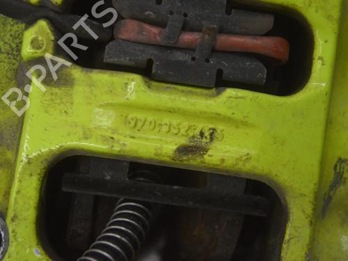 Left rear brake caliper PORSCHE PANAMERA (970) 3.0 S E-Hybrid | BP30247388M107 