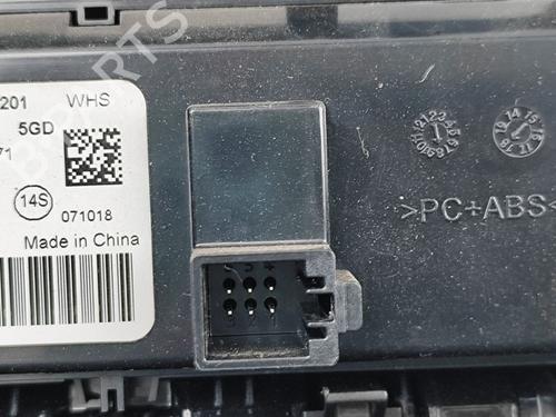 AC Styreenhet / Manøvreringsenhet SKODA SUPERB III Estate (3V5) 2.0 TDI | BP26281201I5 