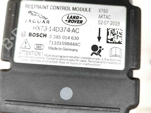 ECU airbags JAGUAR F-PACE (X761) 2.0 TD4 AWD | BP17865220M53