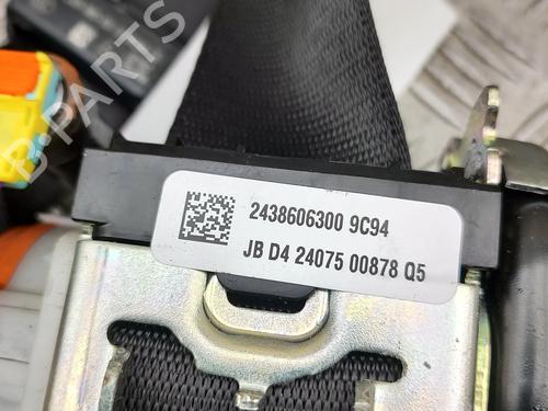 Front left seatbelt MERCEDES-BENZ EQA (H243) EQA 250+ (243.702) | BP36534127I26 - Image 7