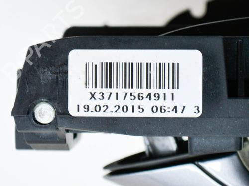 Rear left exterior door handle BMW 5 (F10) 535 d | BP9511387C130 