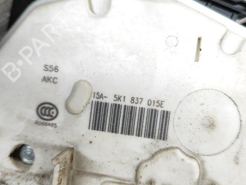 Front left lock VW GOLF VII (5G1, BQ1, BE1, BE2) 2.0 TDI 4motion | BP16711913C98 