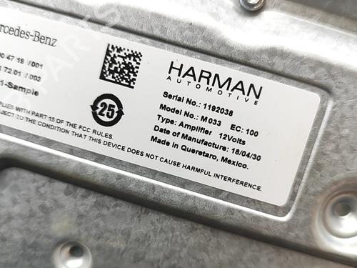 Electronic module MERCEDES-BENZ GLS (X166) 500 4-matic (166.873) | BP33825795M83  - Image 7