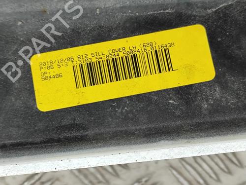 Left sideskirt NISSAN LEAF (ZE1) Electric | BP32487361C115