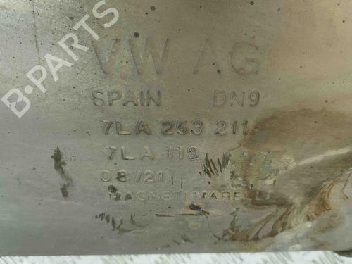 Exhaust system VW TRANSPORTER T6 Van (SGA, SGH, SHA, SHH) 2.0 TDI | BP28687241M121