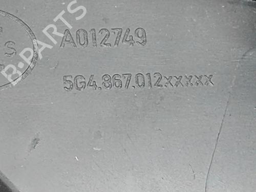 Front right panel VW GOLF VII (5G1, BQ1, BE1, BE2) 2.0 GTD | BP37583395C59 - Image 5