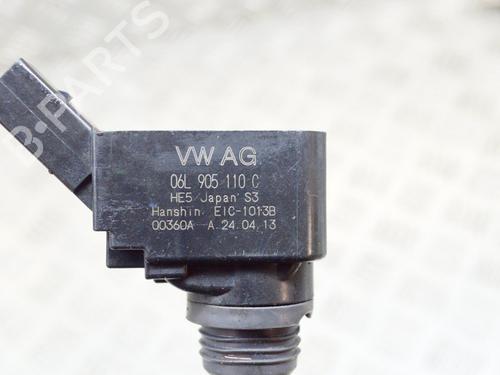 Ignition coil AUDI A5 Sportback (8TA) 2.0 TFSI quattro | BP7543381M94 