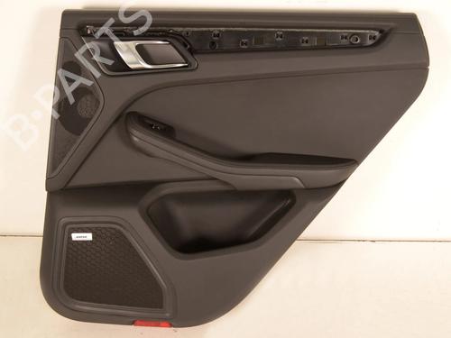 Bageste højre beklædning PORSCHE MACAN (95B) 3.6 Turbo (400 hp) 30214155