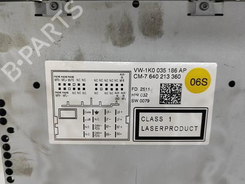 Electronic module VW PASSAT B7 Variant (365) 2.0 TDI | BP23562633M83  - Image 10