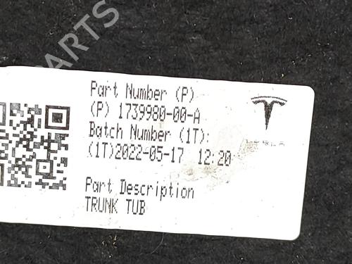 Luggage compartment floor TESLA MODEL Y (5YJY) EV Performance All-wheel Drive | BP33847052I33  - Image 6