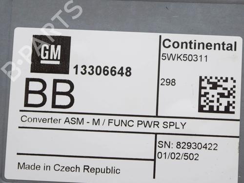 Electronic module OPEL MOKKA / MOKKA X (J13) 1.4 (_76) | BP6771763M83