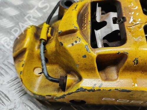 Right front brake caliper PORSCHE CAYENNE Coupe (9YB) 3.0 AWD (9YBAA1) | BP27785931M104 - Image 9