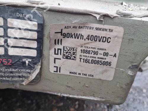 Battery TESLA MODEL X (5YJX) 90D AWD | BP31297100E11