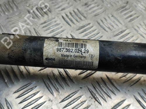 Left rear driveshaft PORSCHE CAYMAN (987) S 3.4 | BP29752951M40 