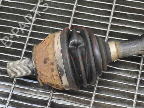 Right front driveshaft VOLVO XC70 II (136) D4 AWD | BP6761476M39