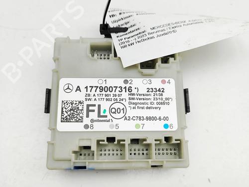 Electronic module MERCEDES-BENZ A-CLASS Saloon (V177) A 250 e (177.185) | BP31763005M83