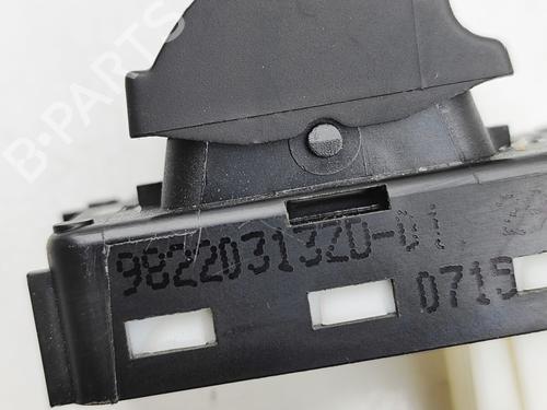 Right rear window switch PEUGEOT 508 II (FB_, FH_, F3_) Hybrid 225 (F35GQU) | BP29975560I28