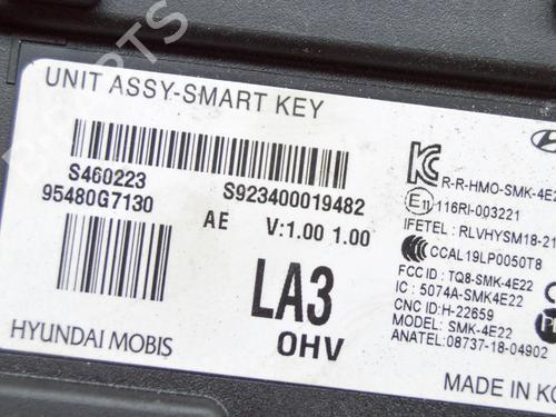 Electronic module HYUNDAI IONIQ (AE) Electric | BP12591694M83