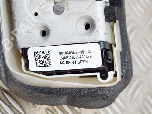 Rear right lock TESLA MODEL 3 (5YJ3) EV | BP27758551C99 