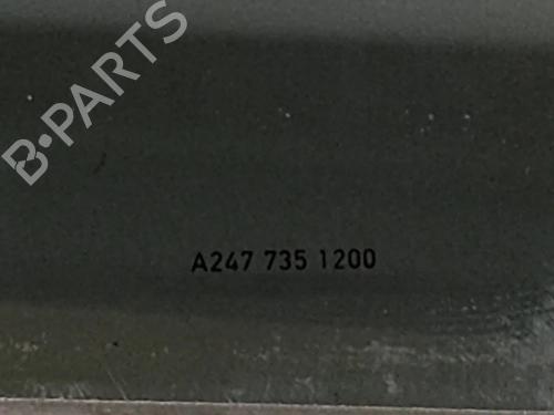 Rear right door window MERCEDES-BENZ GLB (X247) GLB 200 Mild-Hybrid (247.687) | BP28437838C21 