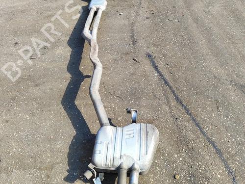 Used Exhaust system BMW 7 (F01, F02, F03, F04) 730 d (211 hp) 24820630