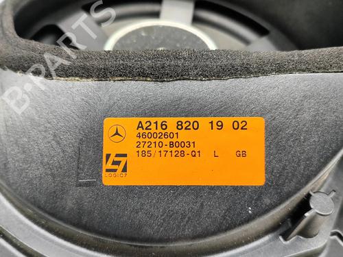Speaker MERCEDES-BENZ S-CLASS Coupe (C216) CL 500 4-matic (216.394) | BP32142935E2  - Image 7