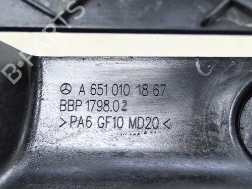 Timing cover MERCEDES-BENZ E-CLASS Coupe (C207) E 220 CDI / d (207.302, 207.301) | BP14645527M123 