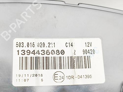 Instrument cluster CITROËN JUMPER II Van 2.0 BlueHDi 130 | BP33882840C47 - Image 7