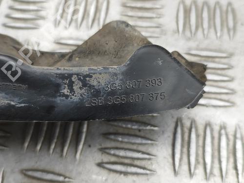 Suporte do pára-choques trás VW PASSAT B8 (3G2, CB2) 2.0 TDI | BP30596431C159 