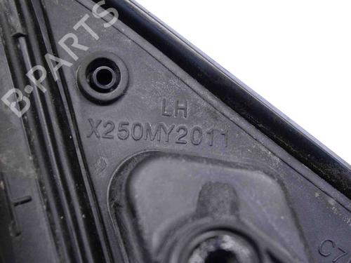 Left mirror JAGUAR XF I (X250) 2.2 D | BP22999608C26 