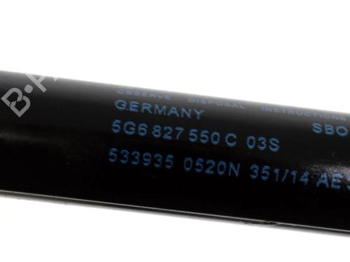 Tailgate lift support VW PASSAT B8 (3G2, CB2) 1.4 TSI | BP33341972C138  - Image 5