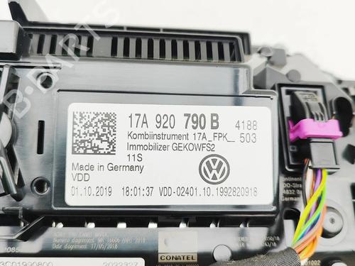 Instrument cluster VW T-ROC (A11, D11) 2.0 R 4motion | BP34037553C47  - Image 7