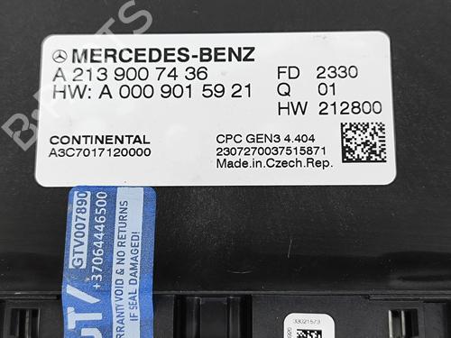 Gearbox control unit MERCEDES-BENZ GLE (V167) GLE 450 4-matic (167.159) | BP28553357M52  - Image 5