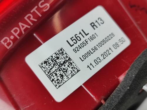 Left tailgate light KIA SPORTAGE IV (QL, QLE) 1.6 T-GDI | BP27158163C79 