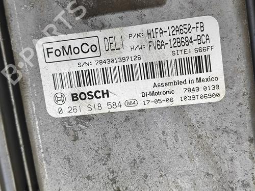 Engine control unit (ECU) FORD FOCUS III 1.0 EcoBoost | BP29920384M57 