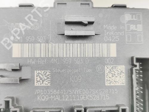 Electronic module AUDI A6 C8 Avant (4A5) RS6 TFSI Mild Hybrid quattro | BP33549486M83  - Image 6