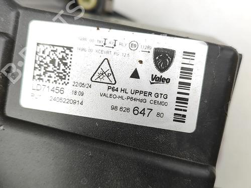 Left headlight PORSCHE CAYENNE Coupe (9YB) 3.0 AWD (9YBAA1) | BP33732598C28 - Image 5