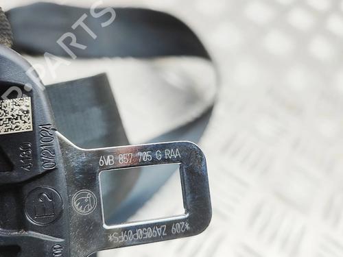 Front left seatbelt SKODA FABIA IV (PJ3) 1.0 TSI | BP39393122I26 - Image 6