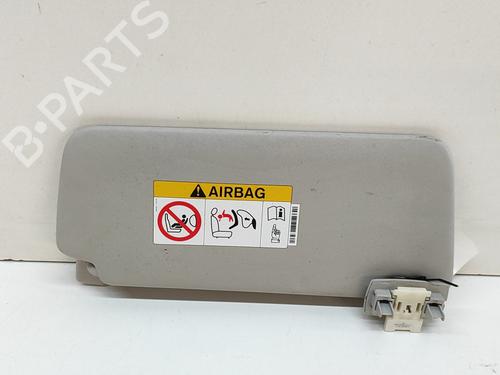 Used Left sun visor INFINITI Q30 1.6 (156 hp) 28564090