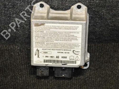 Used ECU airbags ECU airbags JAGUAR S-TYPE II (X200) 2.5 V6 (200 hp) 6720937 6720937