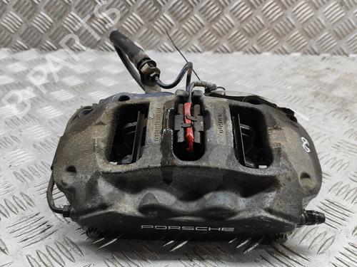 Used Right rear brake caliper Right rear brake caliper PORSCHE PANAMERA (971) 2.9 4 E-Hybrid (97ABE1, 97BBE1) (330 hp) 25922407 25922407
